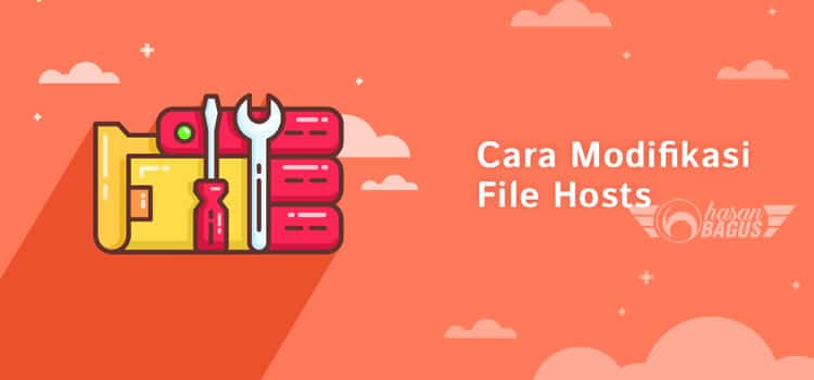 Modifikasi File Host