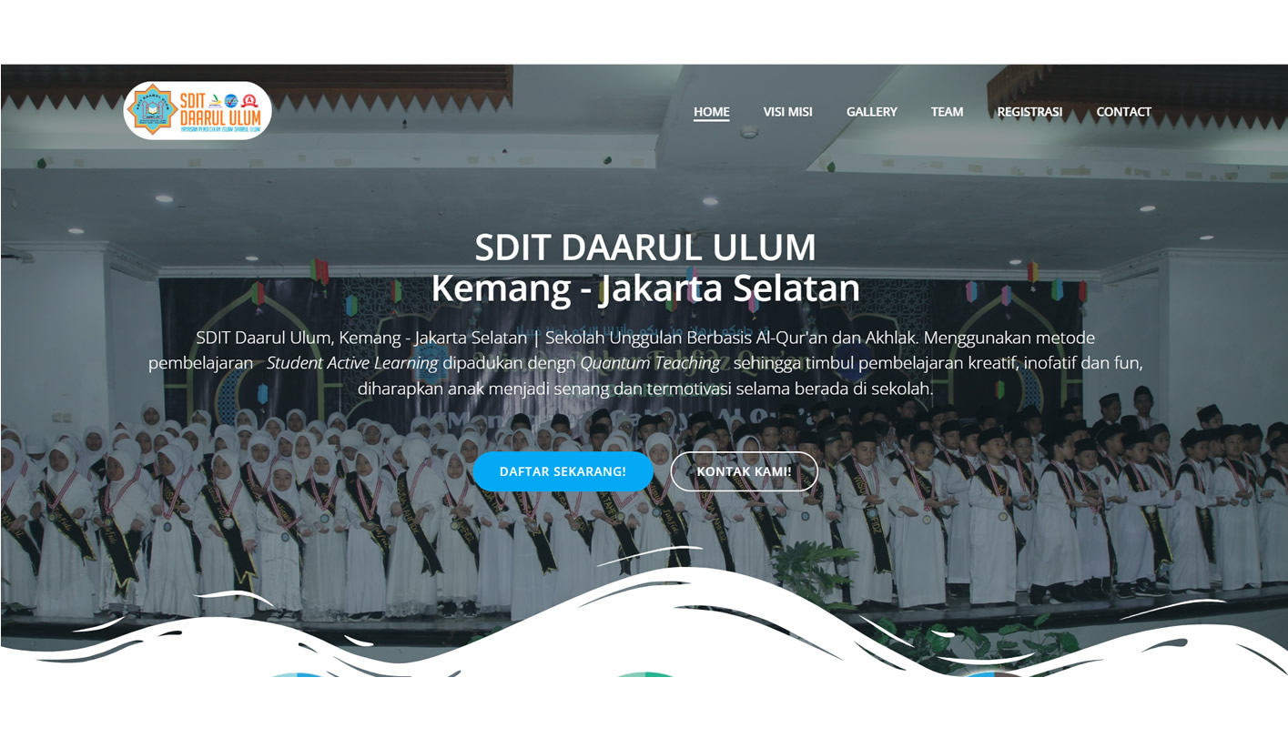 web sdit daarul ulum
