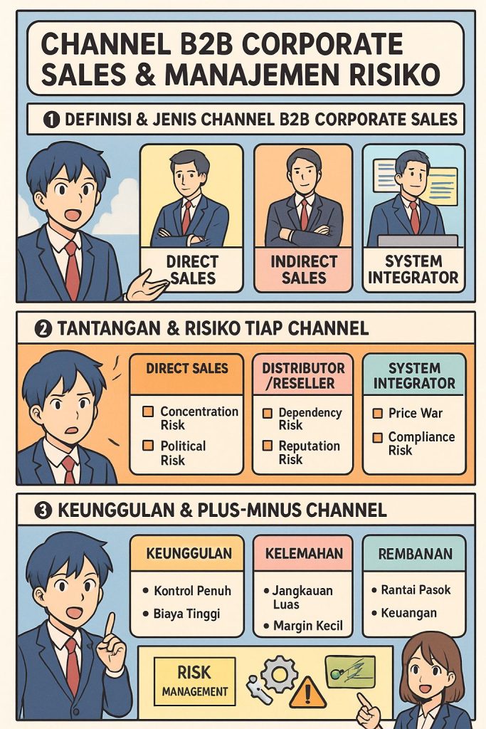 Channel B2B Corporate Sales