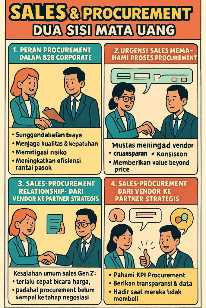 b2b corporate sales
