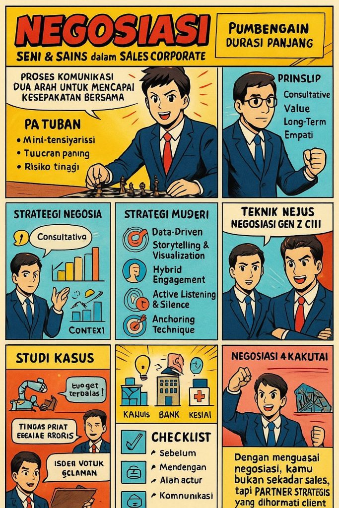 b2b negotiation