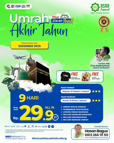 Umroh Akhir Tahun